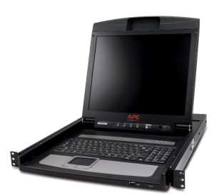 APC 17" Rack LCD Console