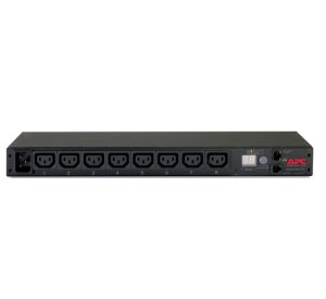 APC Metered Rack PDU, 1U, 16A, 208/230V, (8) C13
