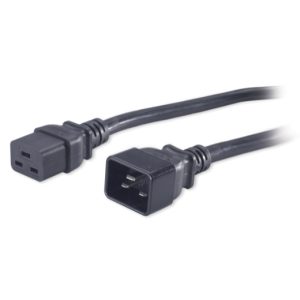 APC Power Cord, C19 to C20, 2.0m