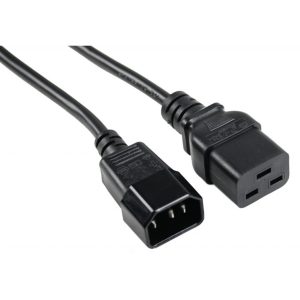 APC Power Cord, C19 to C14, 2.0m