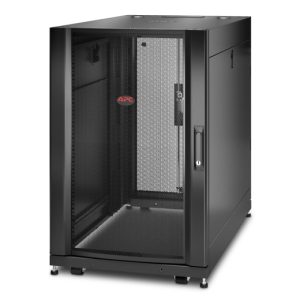 APC NetShelter SX 18U Server Rack Enclosure - Black