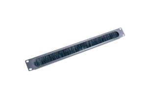 APC Horizontal Cable Organizer 1U with Brush Strip