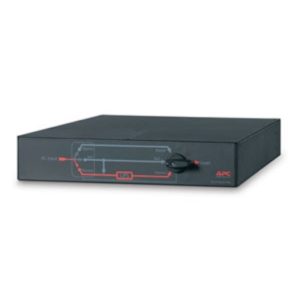 APC Service Bypass Panel - 230V, 32A, Hardwire Input, 4x IEC-320 C19 Output