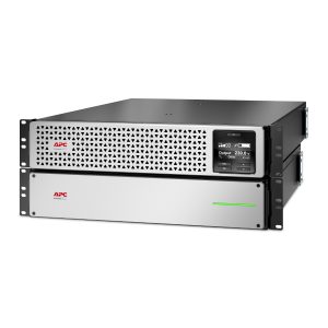 APC Easy UPS On-Line SRTL 3000VA 230V, Rackmount 4U with Lithium-Ion Battery and Extended Battery Pack