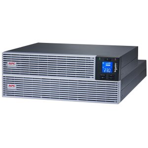 APC Easy UPS 1000VA/800W Online UPS, 4U Rackmount, 230V/10A Input, 3x IEC C13 Outlets, Extended Battery Pack, Rail Kit