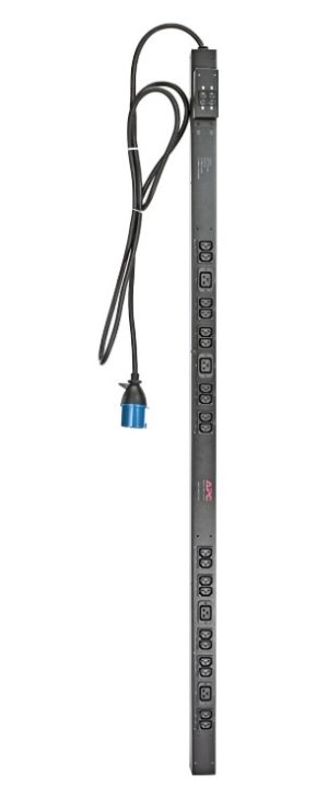 APC Rack PDU, Basic, Zero U, 32A, 230V, (20)C13 & (4)C19