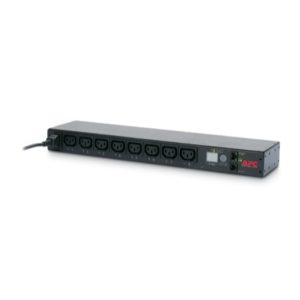 APC NetShelter Switched Rack PDU, 1U, 230V, 8 x C13 Outlets