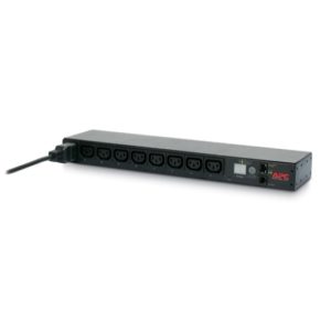 APC NetShelter Switched Rack PDU, 1U, 230V/10A C20 Cord Input, 8x IEC C13 Outlets