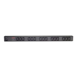 APC Basic Rack PDU, 0U, 230V/16A Input, 15x IEC C13 Outlets