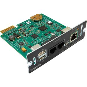 APC Network Management Card 3 With Environmental Monitoring (AP9641)