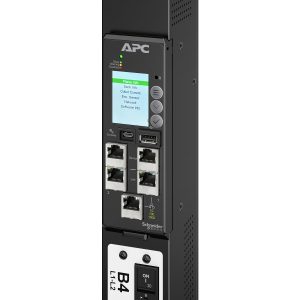 APC NetShelter SX Advanced Rack, High Strength, 48U, 2258H x 800W x 1295D mm, with Shock Package, Black