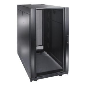 APC 24U 600MM x1070MM Rack Casters, Doors, Key(s), Roof