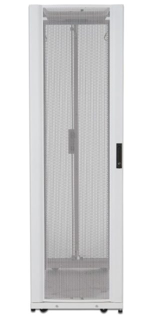 APC NetShelter SX, Server Rack Enclosure, 45U, White, 2124H x 600W x 1070D mm