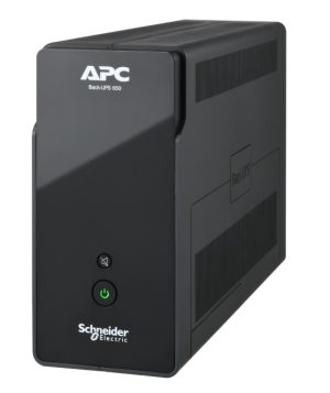 APC Back-UPS 650VA, 6 x IEC C13 Outlets