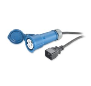 APC EPDU Power Cord IEC309 (16A) to C20 0.5m