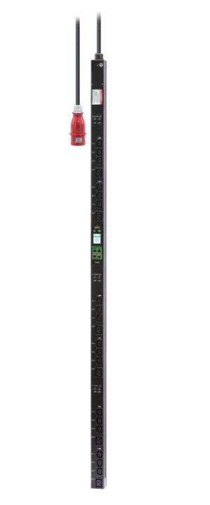 APC Easy Rack PDU, Switched Metered Outlet, 0U, 3 Phase, 22kW, 230V, 32A
