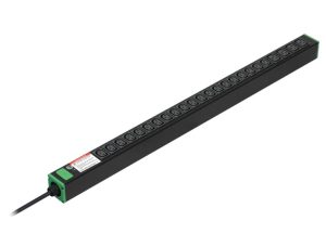 Easy Rack PDU, Basic, Vertical, 1 Phase, 3.7kW, 230V, 16A, 20 x C13 and 4 x C19 outlets, IEC60309 PLUG