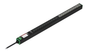 Easy Rack PDU, Basic, Vertical, 1 Phase, 7.4kW, 230V, 32A, 20 x C13 and 4 x C19 outlets, IEC60309 PLUG