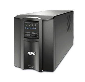 APC Smart-UPS 1500VA/1000W Line Interactive UPS, Tower, 230V/10A