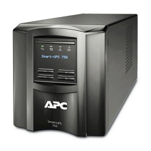 APC Smart-UPS 750VA Line Interactive Tower UPS (SMT750IC)