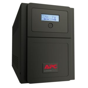 APC Easy UPS 1000VA/700W Line Interactive UPS, Tower, 230V/10A Input, 6x IEC C13 Outlets, Lead Acid Battery, Network Slot