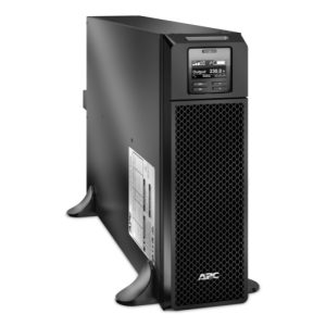 APC Smart-UPS 5000VA/4500W Online UPS, Tower, 230V/HW Input, 4x IEC C19 & 6x IEC C13 Outlets, Lead Acid Battery, Network & Smart Slot