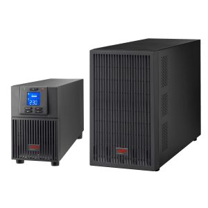 APC Easy UPS On-Line, 2000VA/1800W, Tower, 230V, 4x IEC C13 outlets, Intelligent Card Slot, LCD, Extended runtime