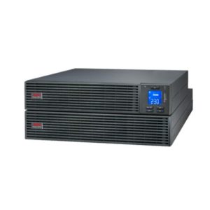APC Easy UPS 3000VA/2700W Online UPS, 4U Rackmount, 230V, with Battery Pack and Rail Kit