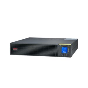 APC Easy UPS 3000VA/2700W Online UPS, 2U Rackmount, 230V, 1x IEC C19 & 6x IEC C13 Outlets