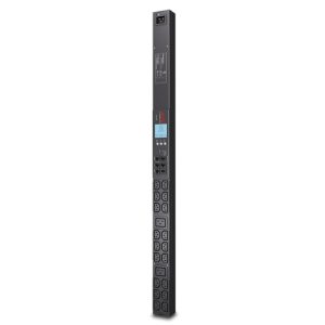 APC NetShelter Metered Rack PDU, 0U, 230V/16A Input, 2x IEC C19 & 18x IEC C13 Outlets