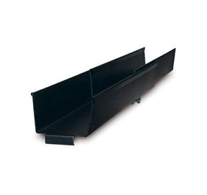 APC Horizontal Cable Organizer Side Channel, 18 to 30 Inch Adjustment