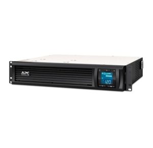 APC Smart-UPS C 1000VA/600W Line Interactive UPS, 2U Rackmount, 230V/10A Input, 4x IEC C13 Outlets