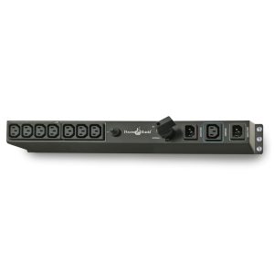 PowerShield Rack Mount Bypass Switch Plus Hot Swap PDU for 1 & 2kVA, 1U, 10Amp