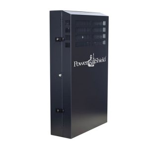 PowerShield Vertical Wall Mount Rack - 4U