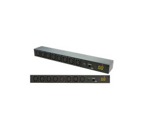 PowerShield Network Metered PDU, 1U, C20 input, 8 x C13 outputs