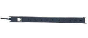 PowerShield Vertical PDU 10 x ANZ 10A Outlets with 15A Australian Input Plug