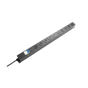 PowerShield Vertical PDU with 10A Aus Input plug, 10 x ANZ 10Amp outlets