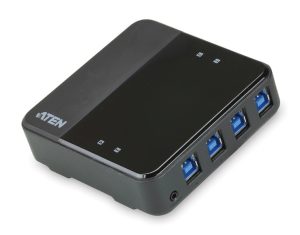 Aten US434 4-Port USB 3.0 Peripheral Sharing Device