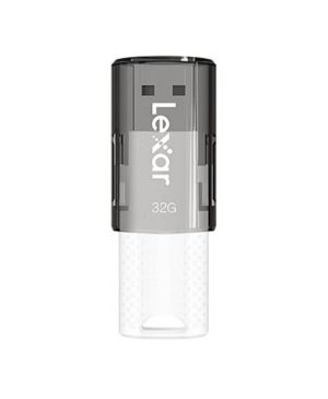 [NR MODEL] Lexar S60 32GB JumpDrive® USB 2.0 Flash Driveprovides stylish, high-capacity portable storage, allowing you to easily transfer, store