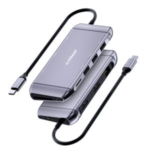 mbeat Elite X11 Dual Display HDMI USB-C Multifunction Docking Station