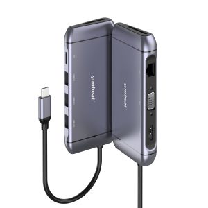 mbeat Elite X9 9-in-1 Multifunction USB-C Docking Station