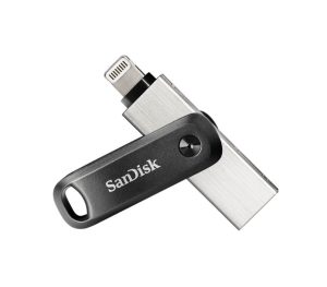 SanDisk iXpand Flash Drive Go 128GB for iPhone and iPad