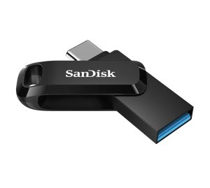 SanDisk 64GB Ultra Dual Drive Go 2-in-1 USB-C & USB-A Flash Drive