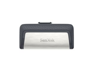 SanDisk 32GB Ultra Dual Drive Go 2-in-1 USB-C & USB-A Flash Drive