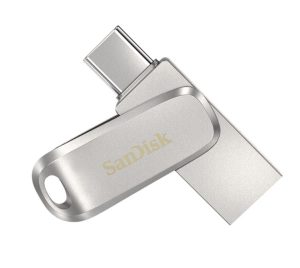 SanDisk 32GB Ultra Dual Drive Luxe USB-C & USB-A Flash Drive
