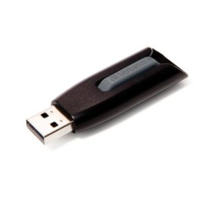 Verbatim PinStripe Performance Plus USB-C 3.2 Gen1 64GB Black/Blue