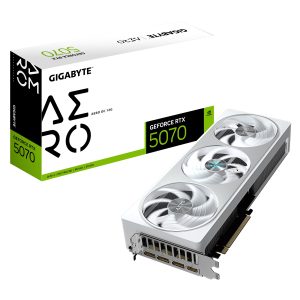 Gigabyte GeForce RTX 5070 AERO OC 12G