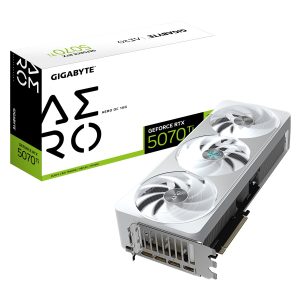 Gigabyte GeForce RTX™ 5070 Ti AERO OC 16G