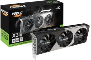 INNO3D NVIDIA GeForce RTX 5080 X3 16GB GDDR7 Graphics Card