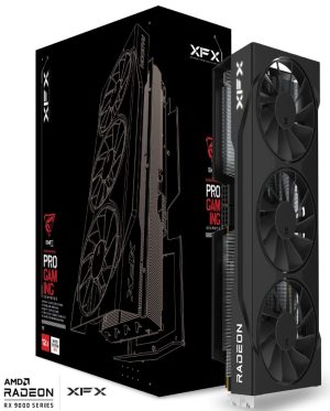 XFX Swift AMD Radeon RX 9070GRE Triple Fan Gaming Edition 12GB GDDR6